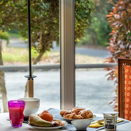 Hotel Domaine De L'echassier, The Originals Relais