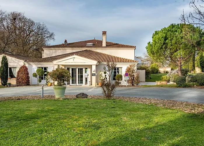 Domaine De L'echassier, The Originals Relais Hotel 3*