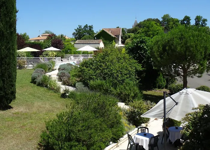 Hotel Domaine De L'echassier, The Originals Relais 3*